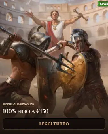 Bonus di benvenuto